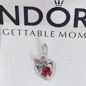Pandora Disney Snow White Apple Pendant
